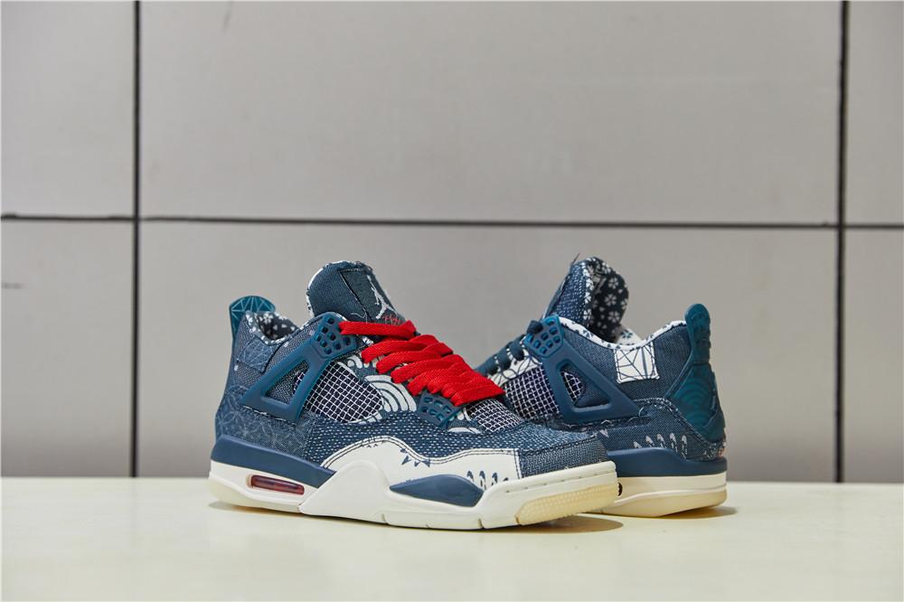 Pk God air Jordan 4 retro SE deep ocean retail materials ready to ship